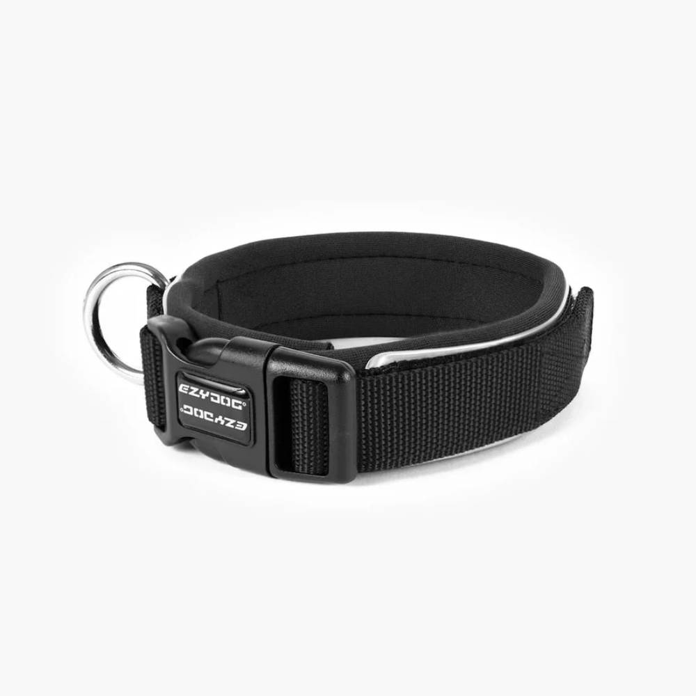 Ezydog NEO COLLAR CLASSIC WIDE 3XL BLACK