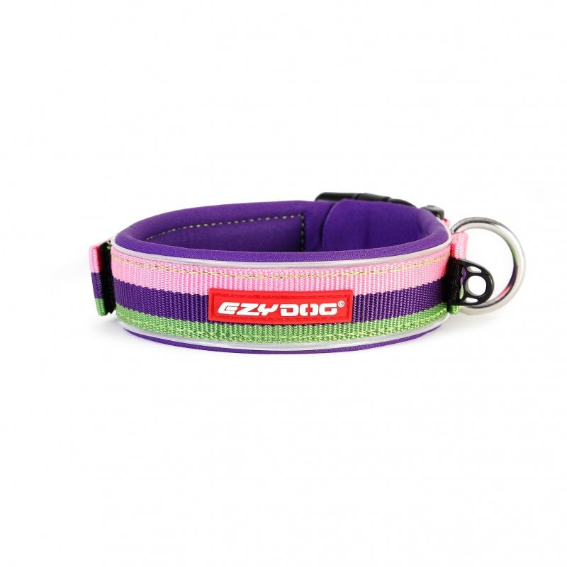 EzyDog NEO COLLAR CLASSIC XL BUBLE GUM
