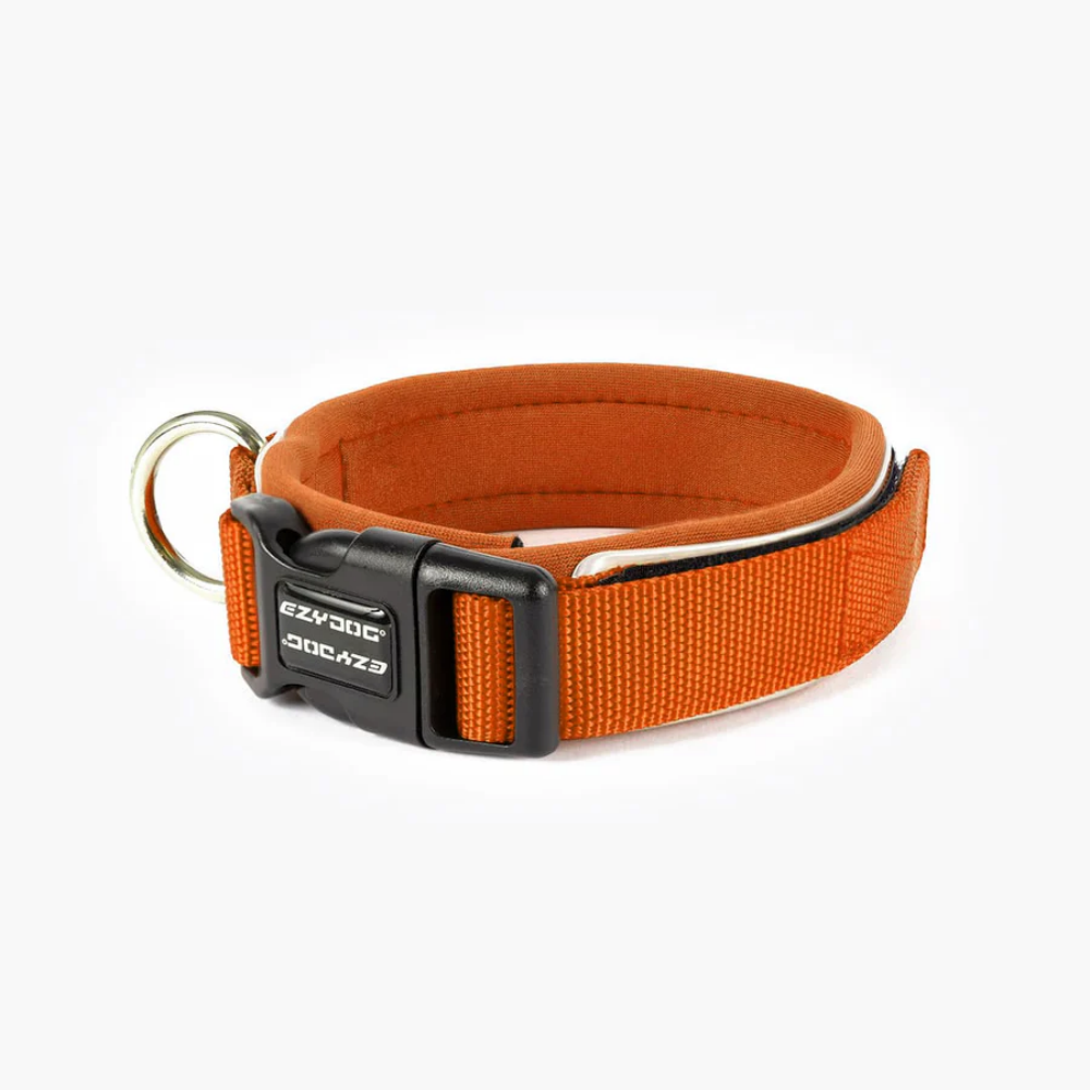 EzyDog NEO COLLAR CLASSIC XL ORANGE