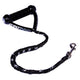 02255Leash Cujo 25" Black 63.5cm