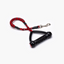 04259Leash Cujo 25" Red 63.5Cm