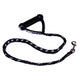 02408Leash Cujo40"Black 101.50Cm