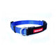 EzyDog COLLAR CHECKMATE L BLUE