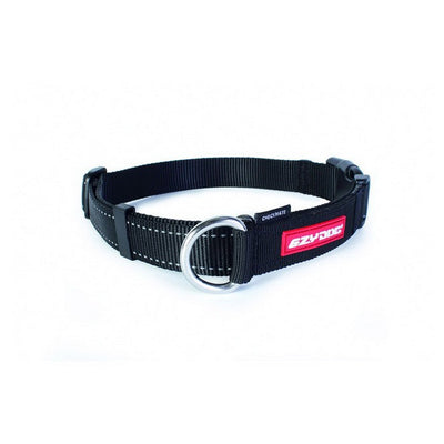 EzyDog COLLAR CHECKMATE L BLACK