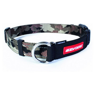 EzyDog COLLAR CHECKMATE L CAMOUFLAGE