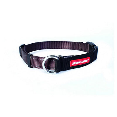EzyDog 19060 COLLAR CHECKMATE L CHOCOLATE