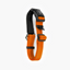 EzyDog COLLAR CHECKMATE L ORANGE