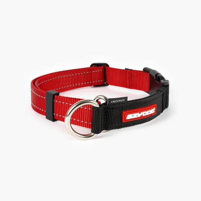 EzyDog Collor Checkmate L Red