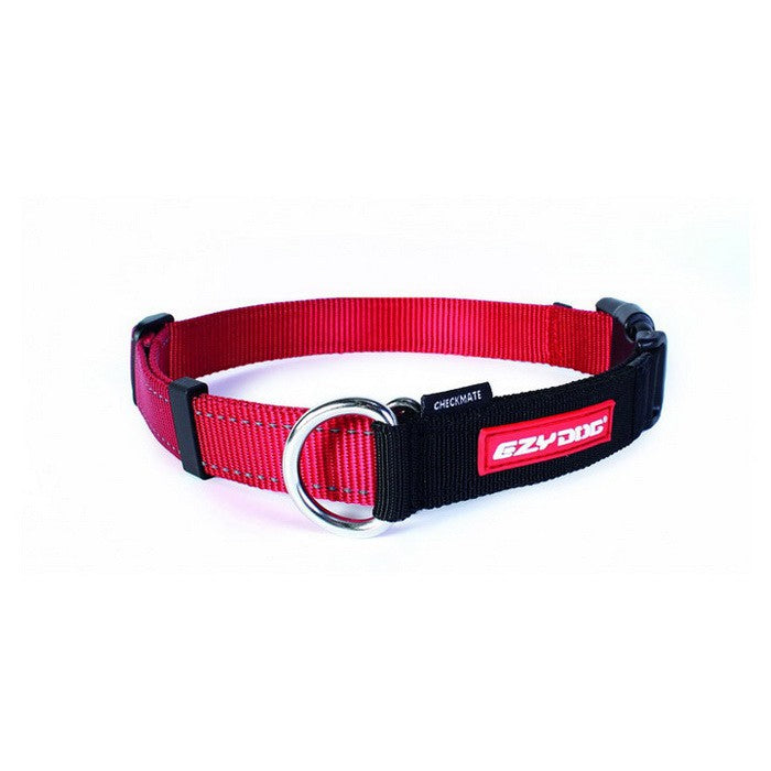 EzyDog COLLOR CHECKMATE M RED