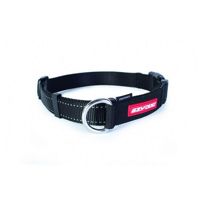 EzyDog COLLOR CHECKMATE XL BLACK