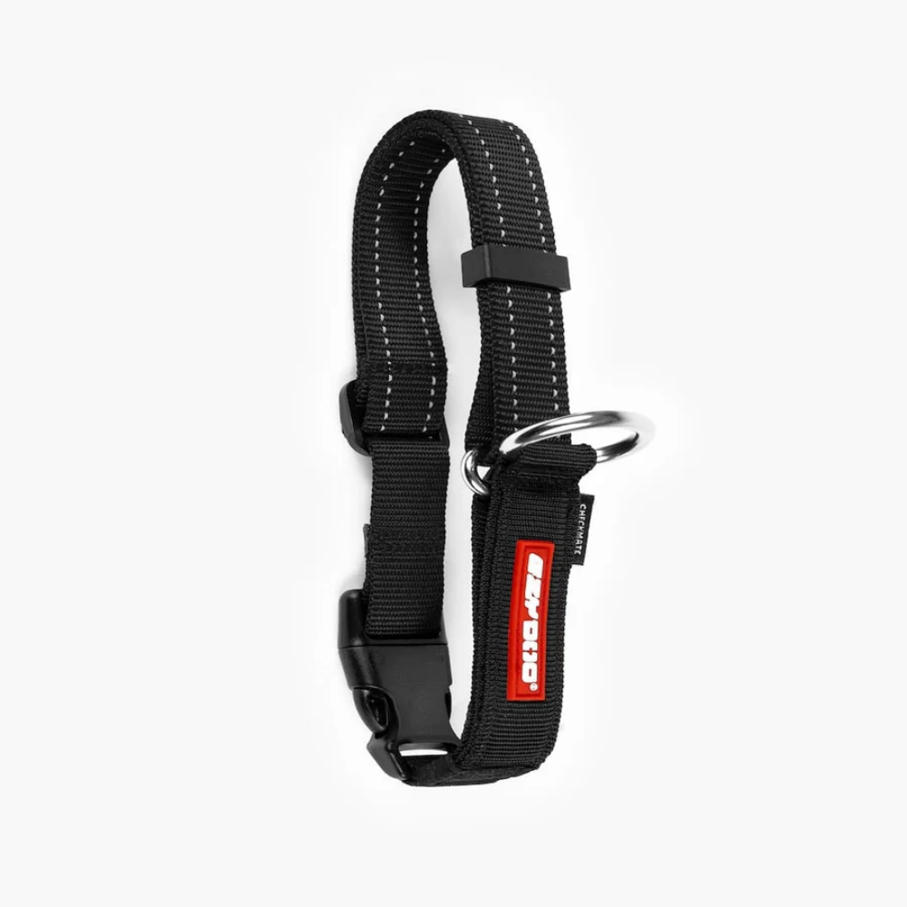 EzyDog COLLOR CHECKMATE XL BLACK