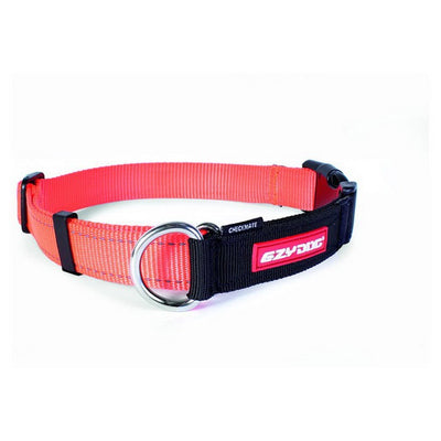 EzyDog COLLAR CHECKMATE XL ORANGE