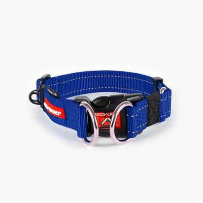 Ezydog 25061 Collor Double Up L Blue