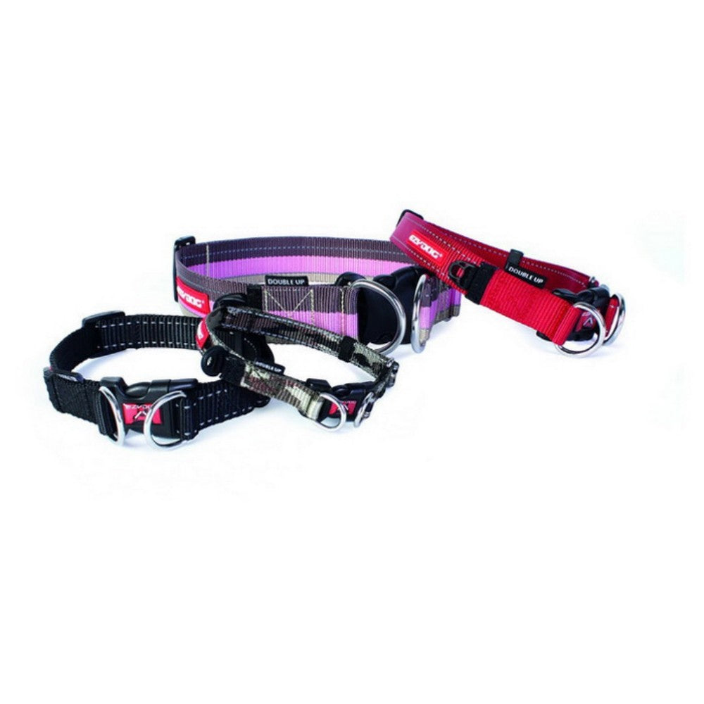 Ezydog 25061 Collor Double Up L Blue