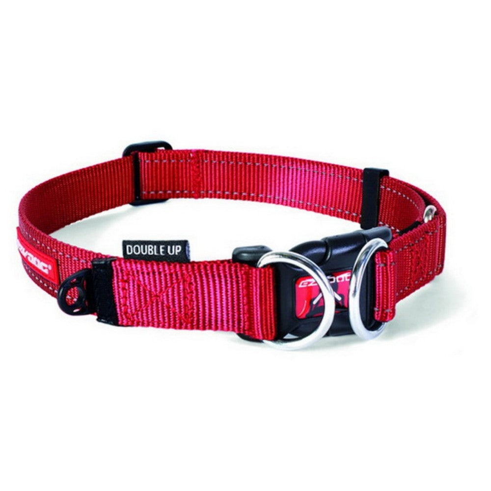Ezydog 24057 Collor Double Up M Red