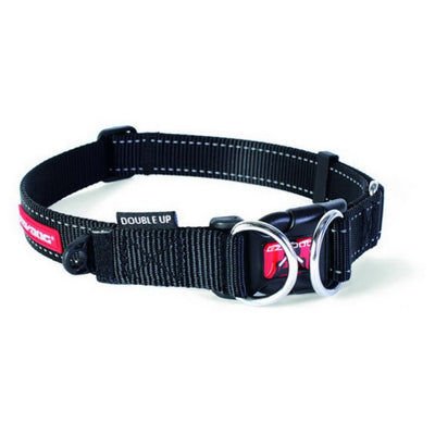 Ezydog 22046 Collor Double Up S Black