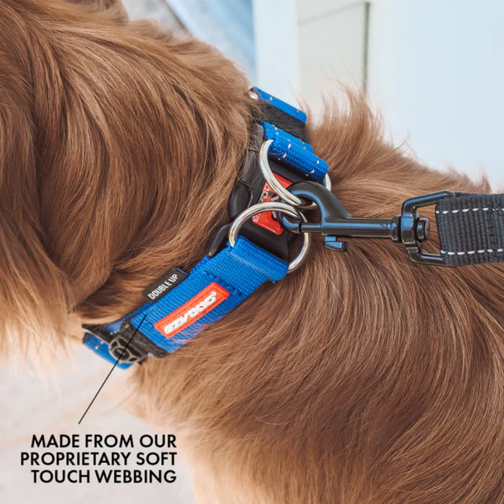 Ezydog 04836Ezy Dog Double Up Collar Denım Xl