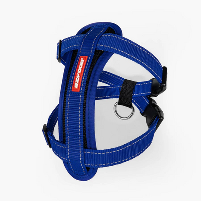 EzyDog Harnes Chest Plate M Blue