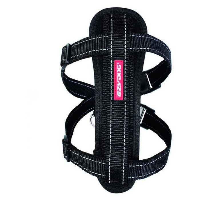 EzyDog Harnes Chest Plate S Black