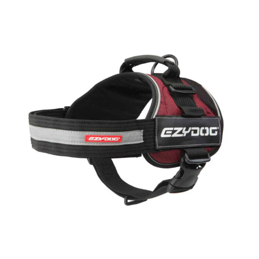 EzyDog Convert Harnes Cv S Red