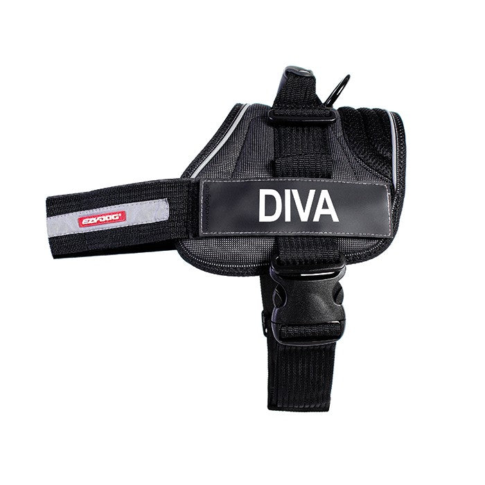 EzyDog Convert Harnes CV XL Black