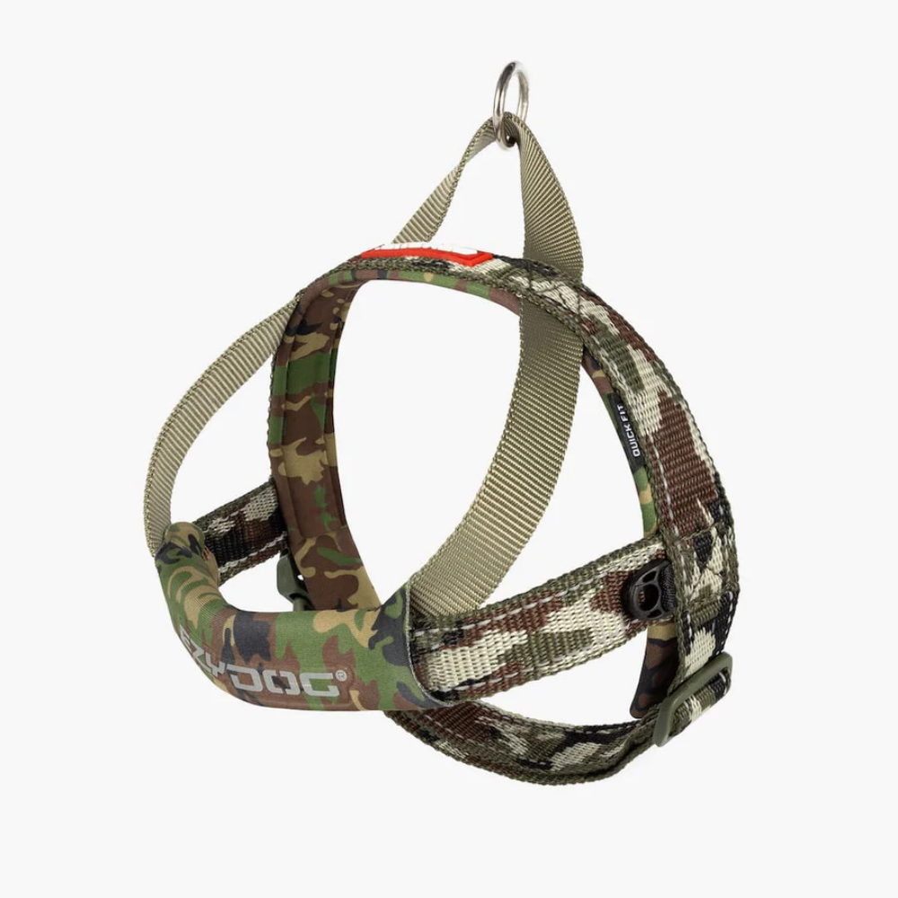 Ezydog 07028 Harnes Quıck Fıt 2Xs Camouflage