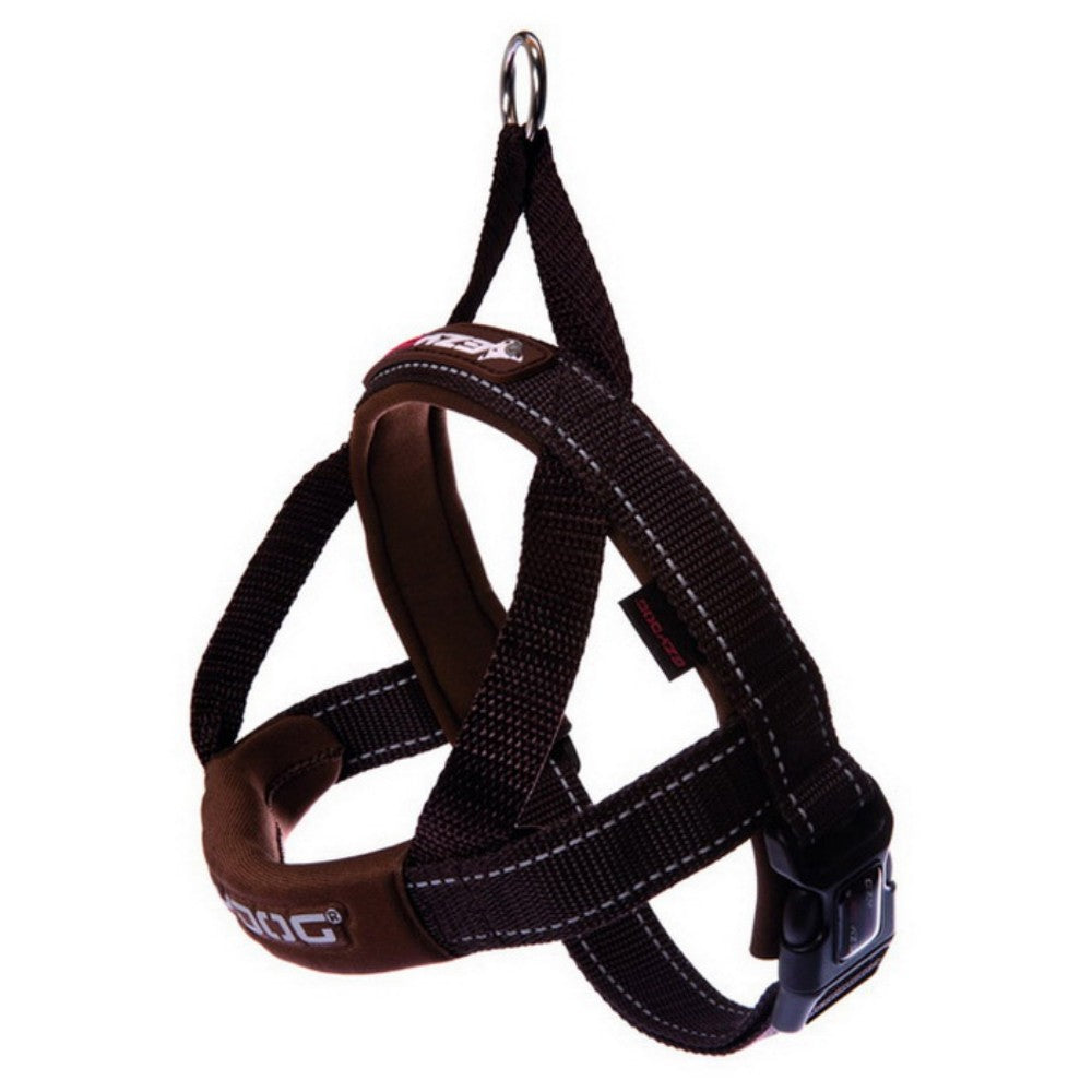 Ezydog 09022 Harnes Quıck Fıt 2Xs Chocolate