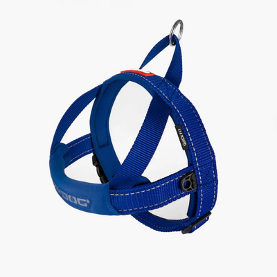 EzyDog Harnes Quick Fit L Blue