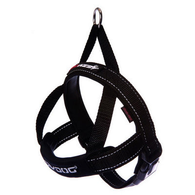 EzyDog Harnes Quick Fit L Black