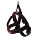 EzyDog Harnes Quick Fit M Chocolate