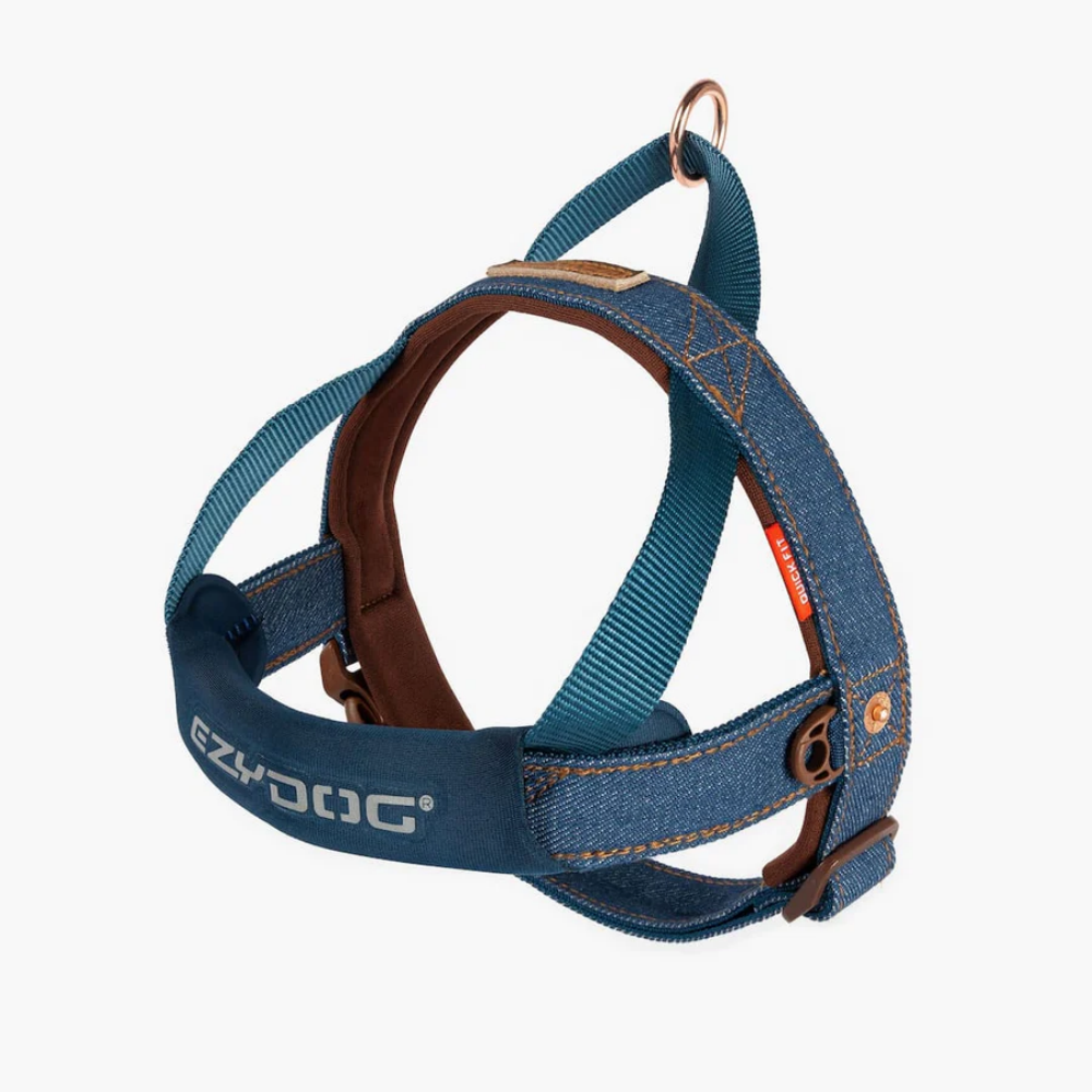 Ezydog 04959 Quıck Fıt Harness Denım M