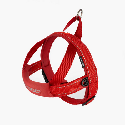 EzyDog Harnes Quick Fit S Red