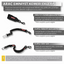 EzyDog Harnes Quick Fit S Red