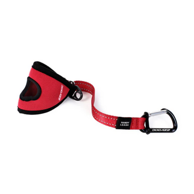 EzyDog Leashes Handy Leash Carabiner Red