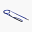 Ezydog 00326 Leashes Trainer S Lite 12Mm 181Cm Sft Blue