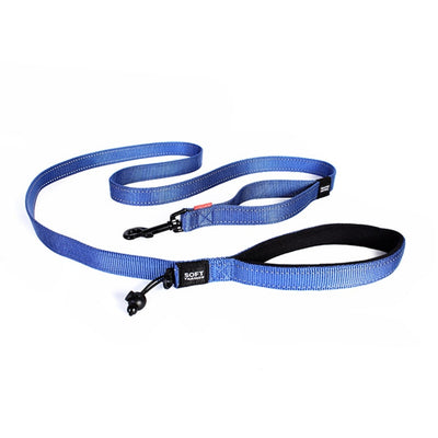 Ezydog 00326 Leashes Trainer S Lite 12Mm 181Cm Sft Blue