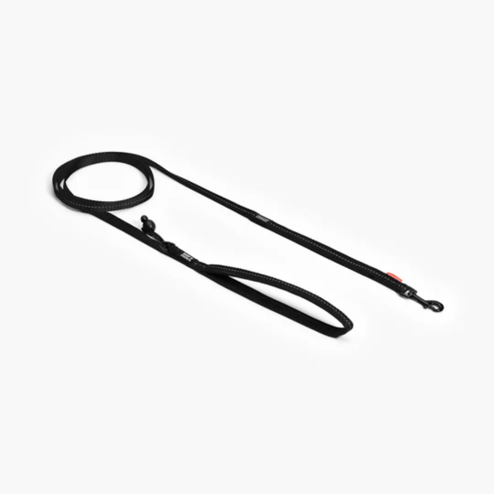Ezydog 00319 Leashes Trainer S Lite 12Mm 181Cm Sft Black