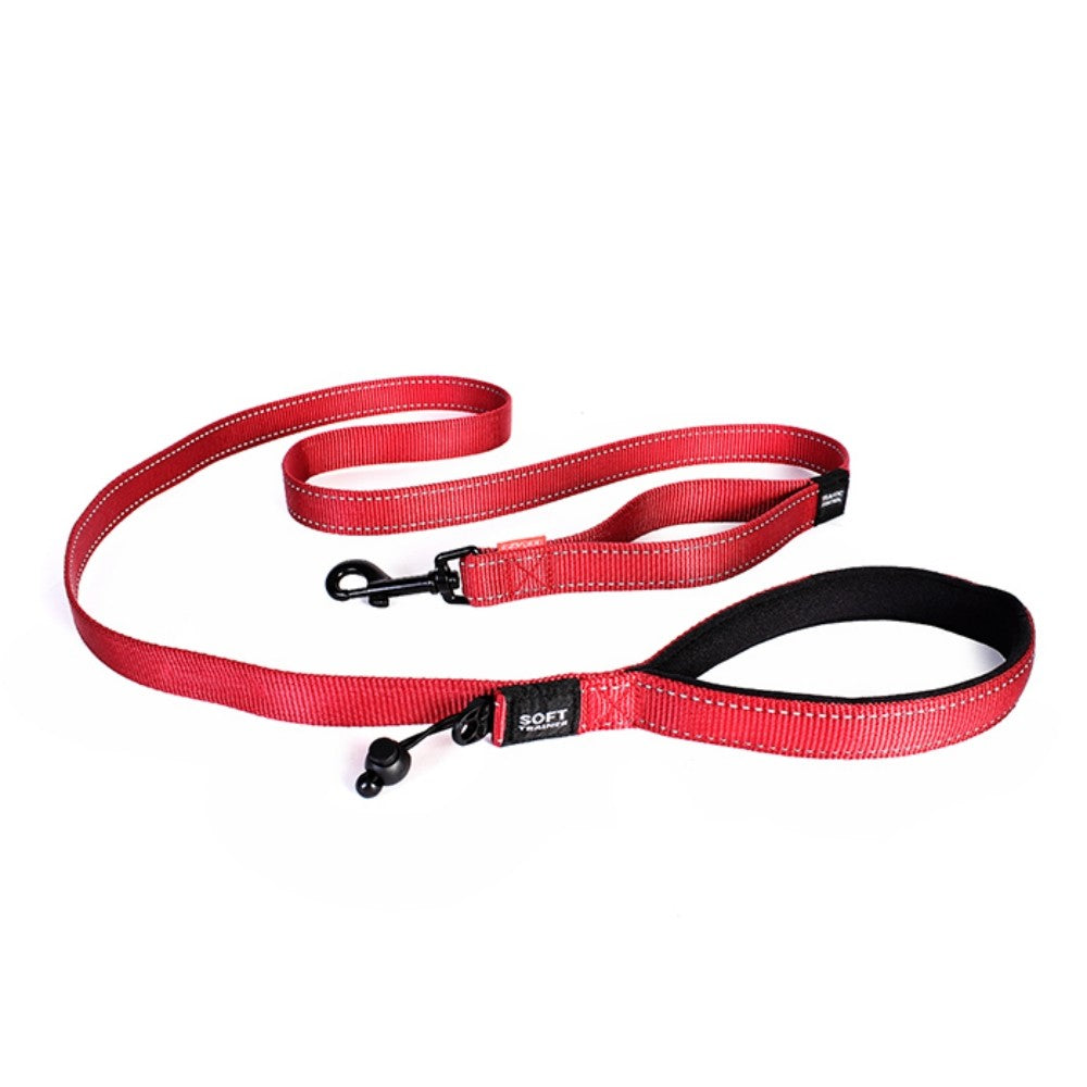 Ezydog 00371 Leashes Trainer S Lite 12Mm 181Cm Soft Red