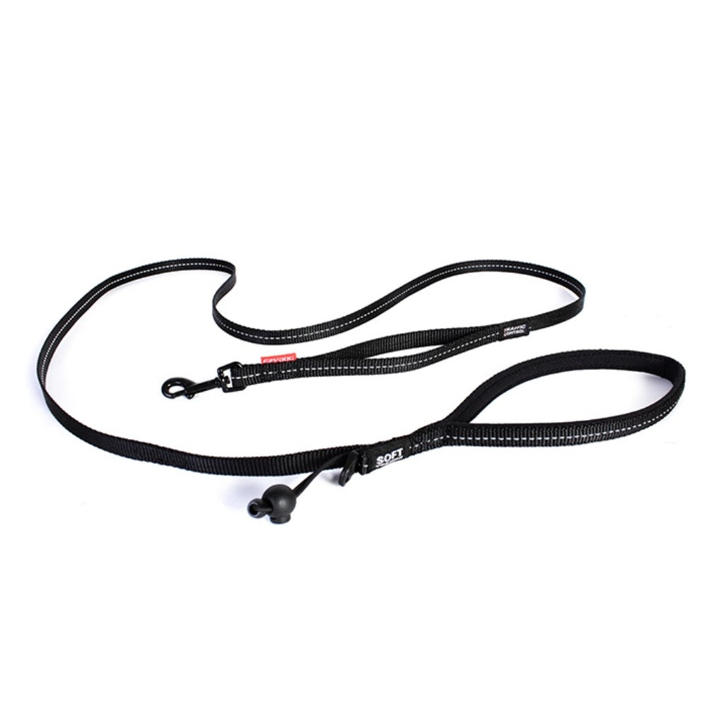 Ezydog 00098 Leashes Trainer Soft 25Mm 181Cm Black