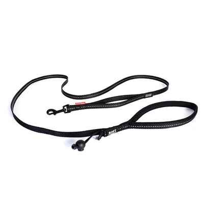 Ezydog 00098 Leashes Trainer Soft 25Mm 181Cm Black