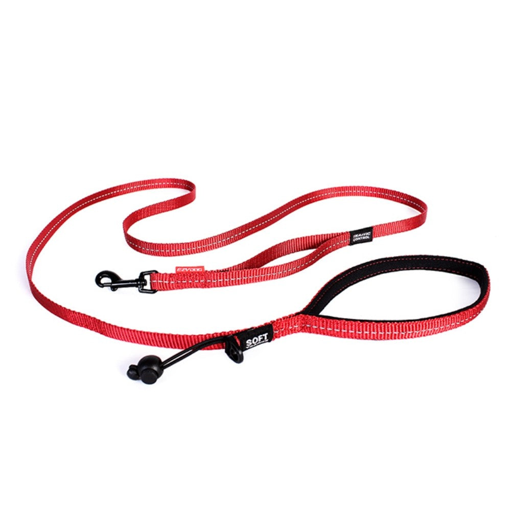 Ezydog 00302 Leashes Trainer Soft 25Mm 181Cm Red