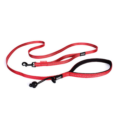 Ezydog 00302 Leashes Trainer Soft 25Mm 181Cm Red