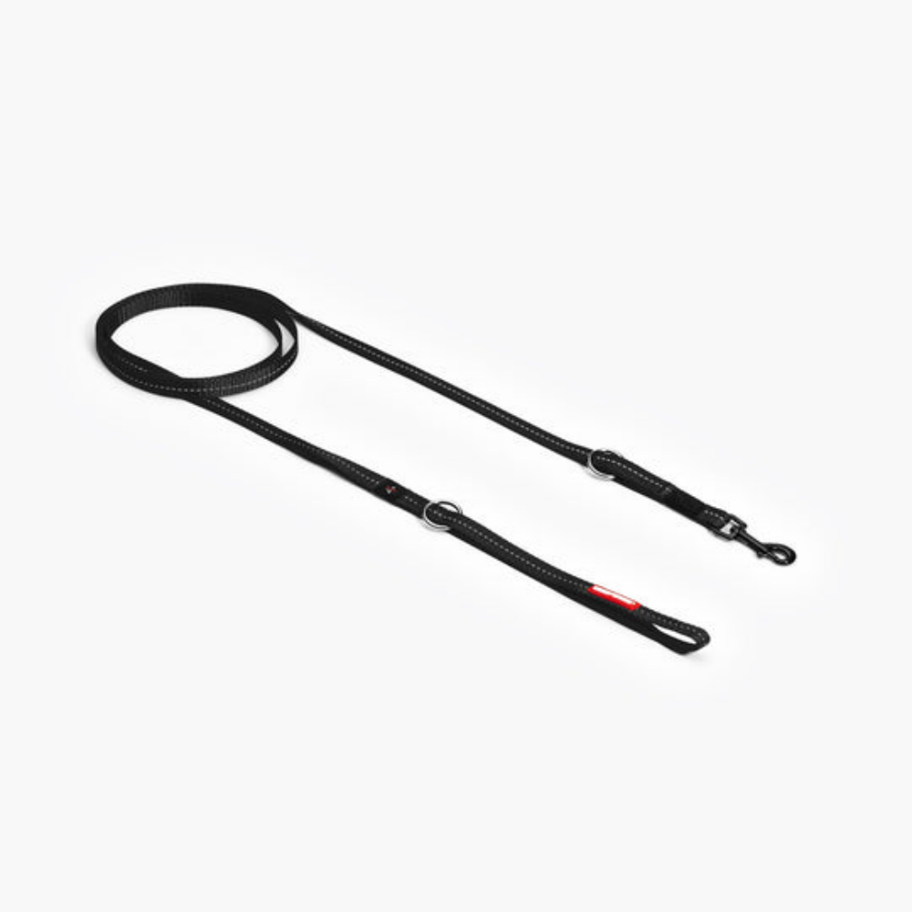 Ezydog 62124 Leash Vario4 Lite 12Mm 6" S Black (15,25Cm)