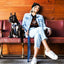 Ezydog 04850 Leashes Vario 4 Lite Denım