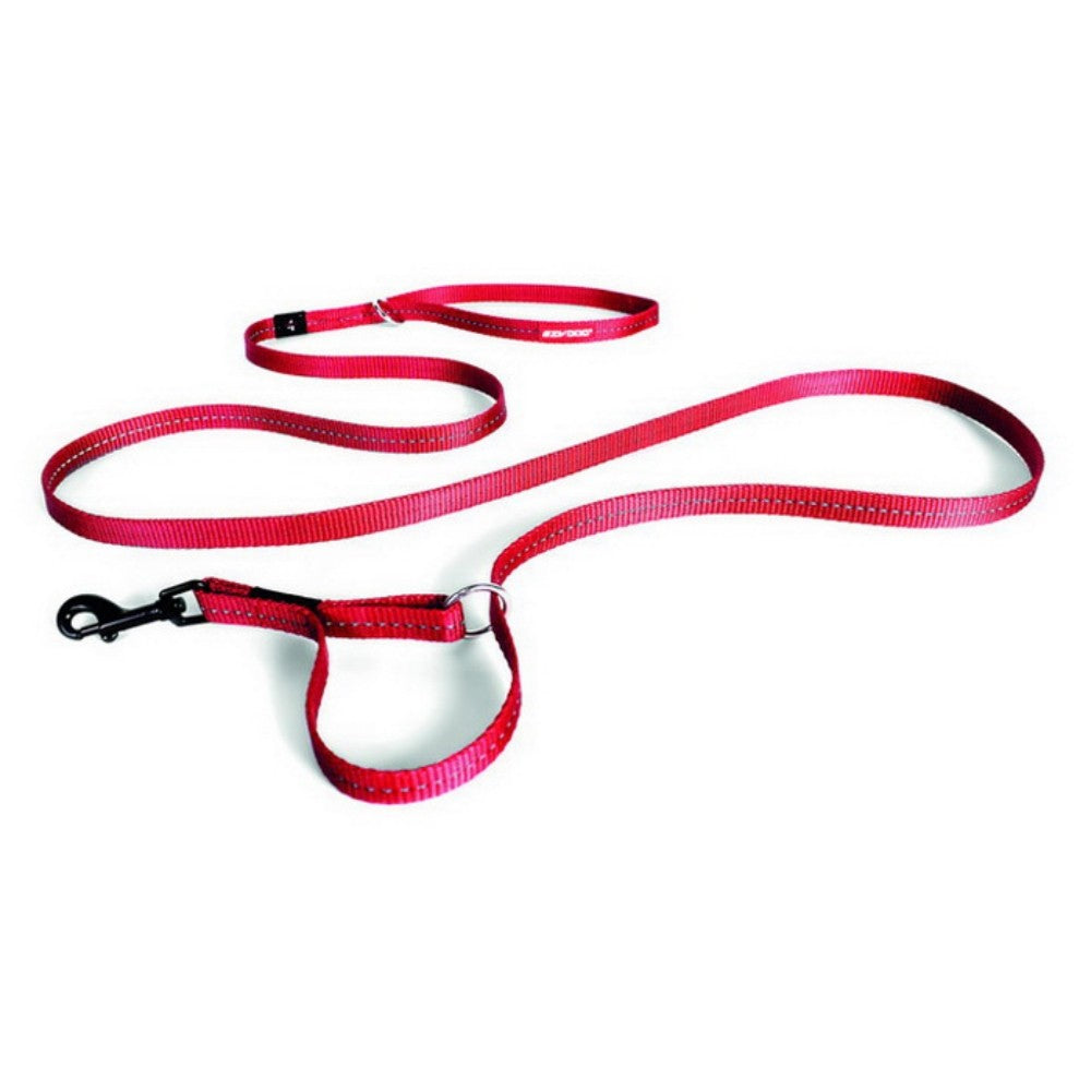 Ezydog 64128 Leash Vario4 Lite 12Mm 6" S Red (15,25Cm)