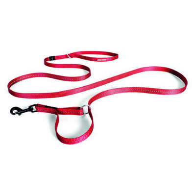 Ezydog 64128 Leash Vario4 Lite 12Mm 6" S Red (15,25Cm)
