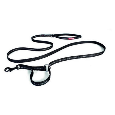 Ezydog 62254 Leas Vario 4 25Mm 6" Black (15,25Cm)Snapclıp