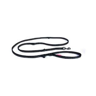Ezydog Leash Varıo 6Lıte 12Mm 8" S Black 20.5Cm