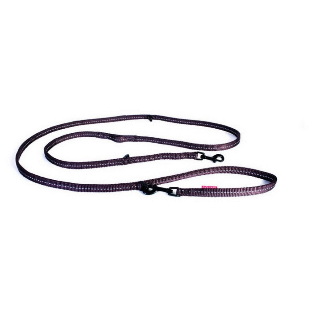Ezydog 49125 Leash Vario6 Lite 12Mm 8" S Chocolate 20,5Cm