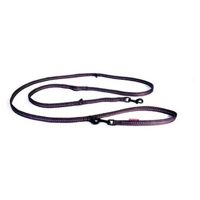 Ezydog 49125 Leash Vario6 Lite 12Mm 8" S Chocolate 20,5Cm